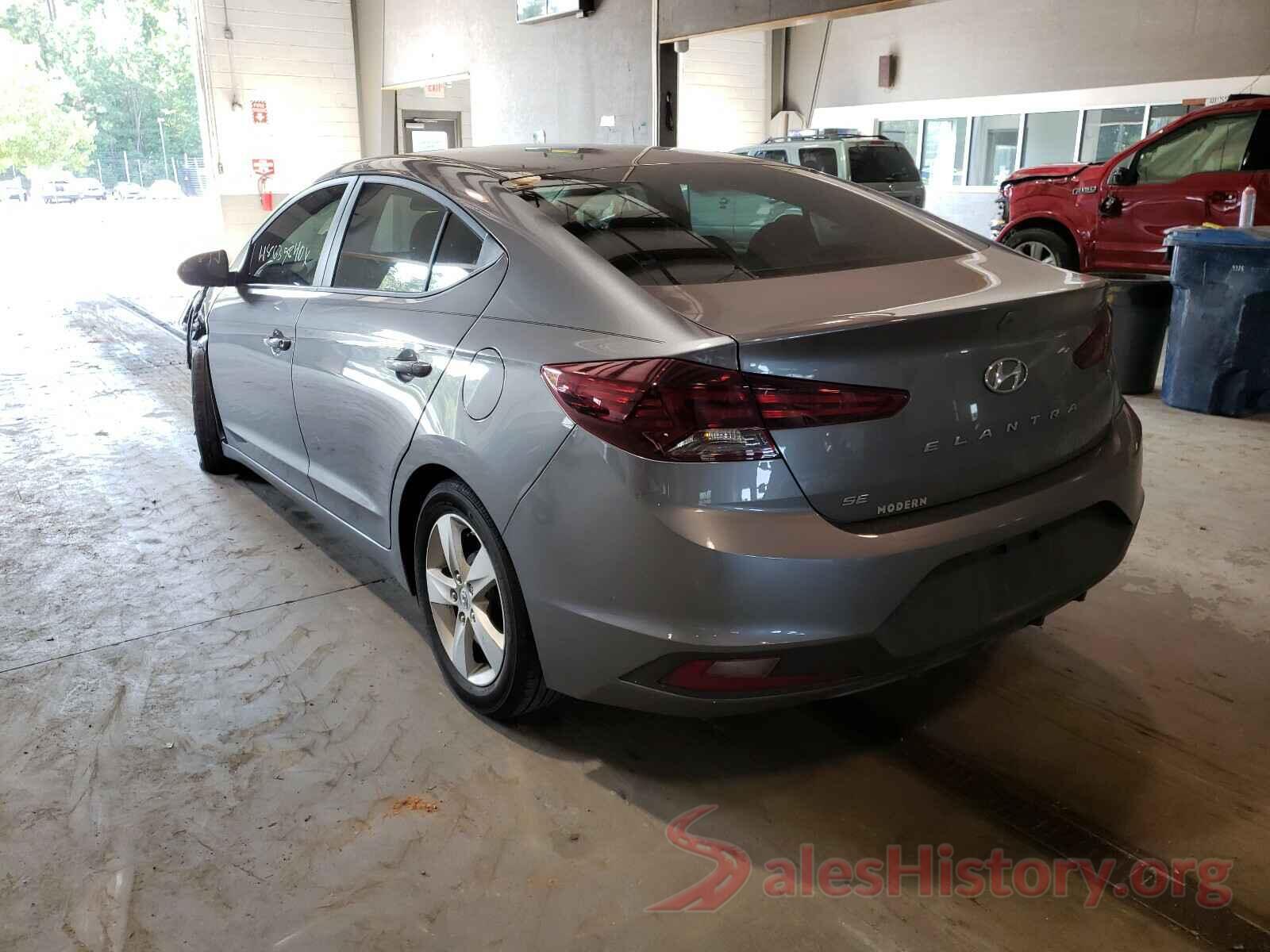 5NPD74LF4KH479551 2019 HYUNDAI ELANTRA