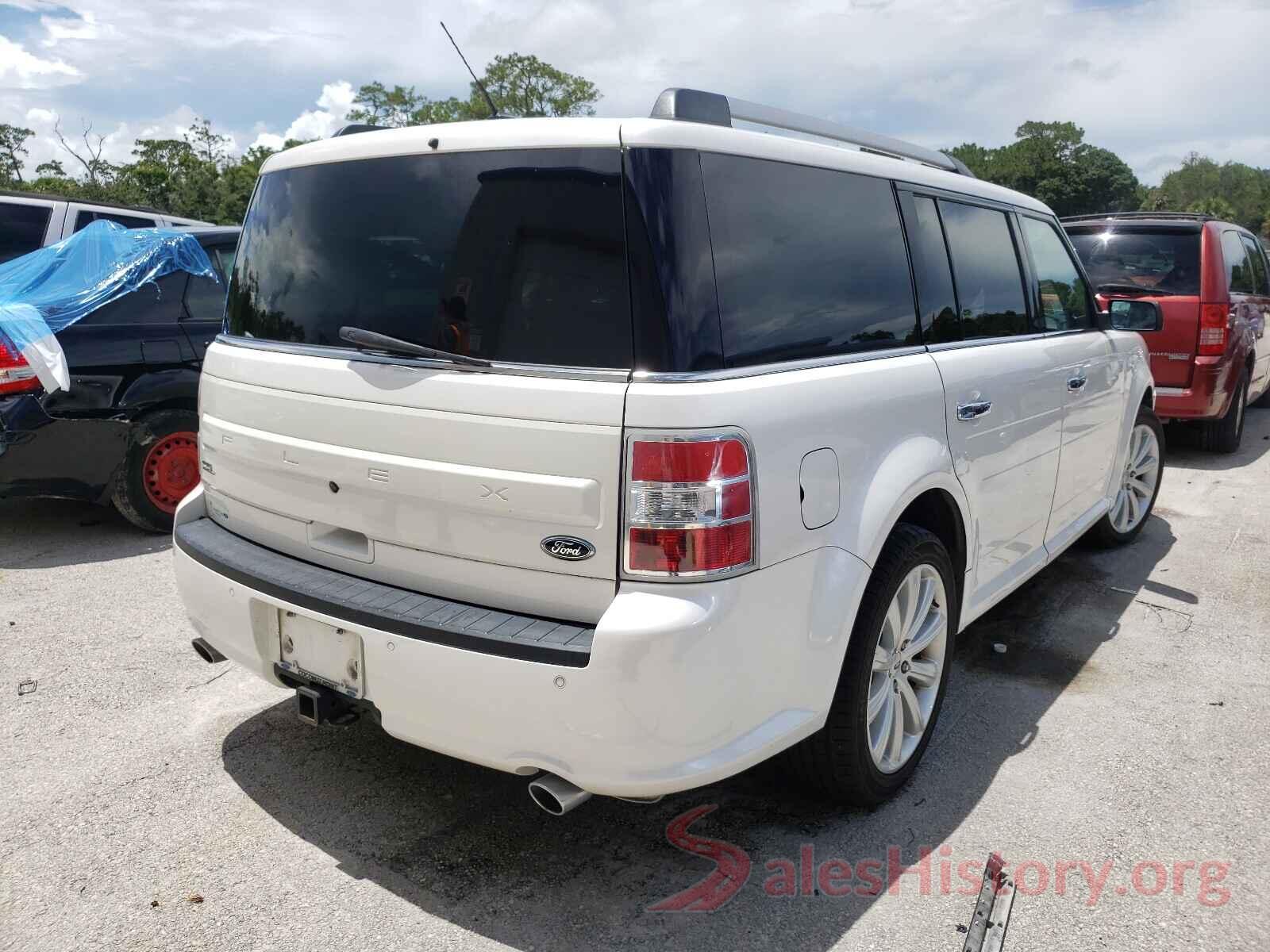 2FMGK5C86JBA01298 2018 FORD FLEX