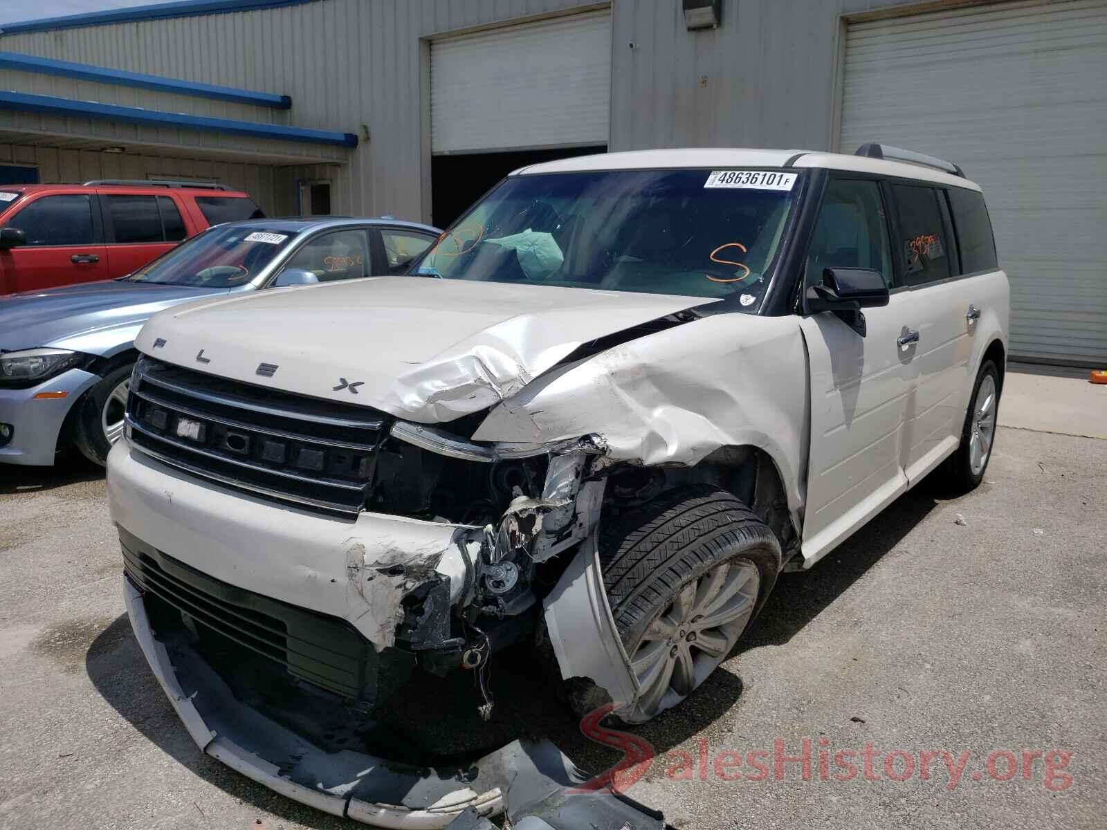 2FMGK5C86JBA01298 2018 FORD FLEX