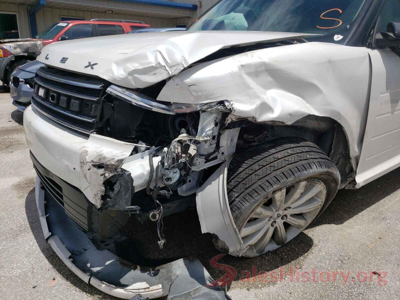 2FMGK5C86JBA01298 2018 FORD FLEX