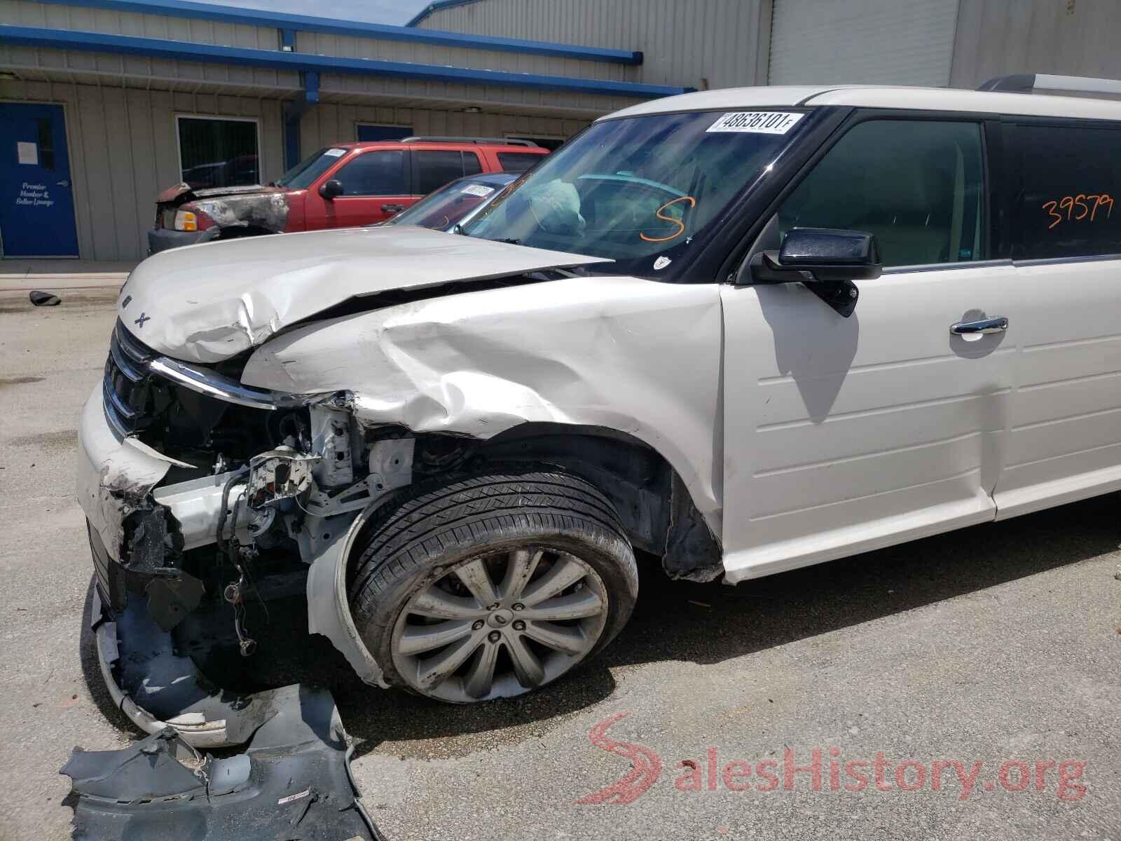 2FMGK5C86JBA01298 2018 FORD FLEX