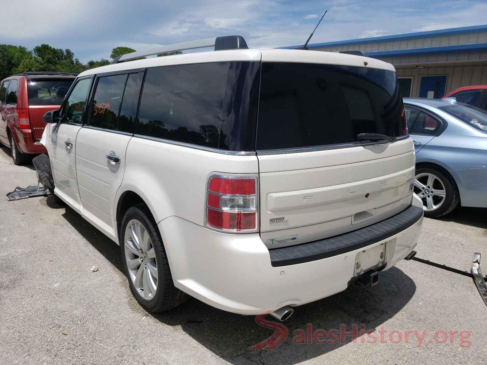 2FMGK5C86JBA01298 2018 FORD FLEX