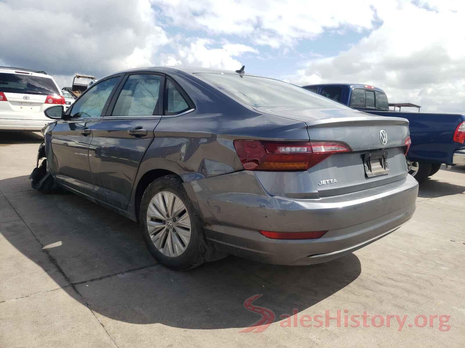 3VWC57BU9KM073517 2019 VOLKSWAGEN JETTA