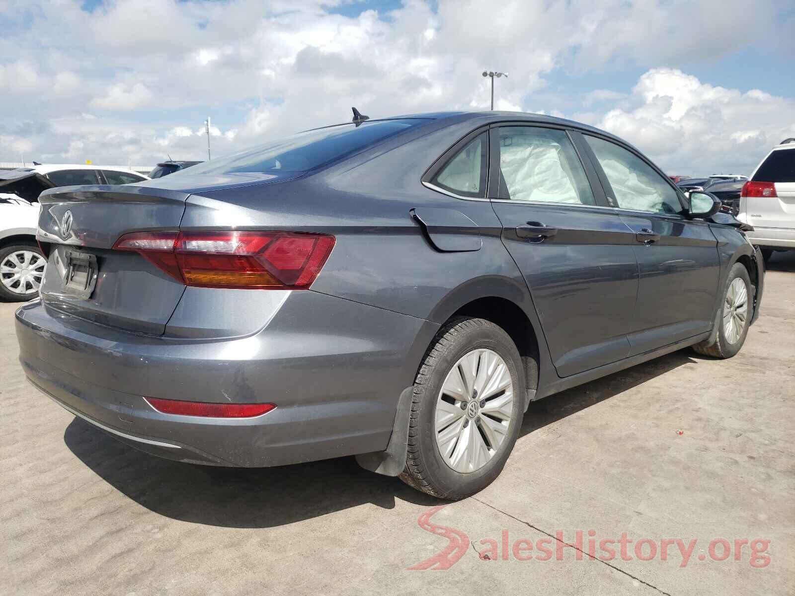 3VWC57BU9KM073517 2019 VOLKSWAGEN JETTA