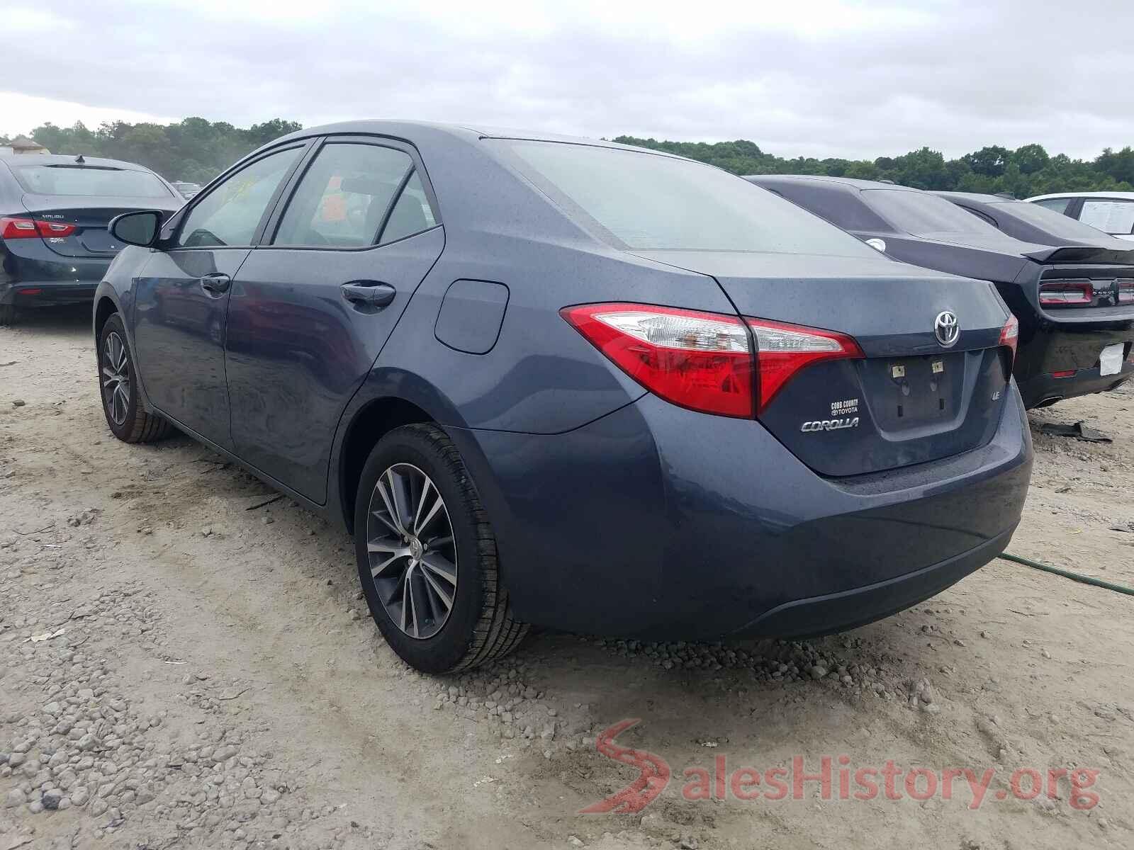 5YFBURHEXGP511037 2016 TOYOTA COROLLA