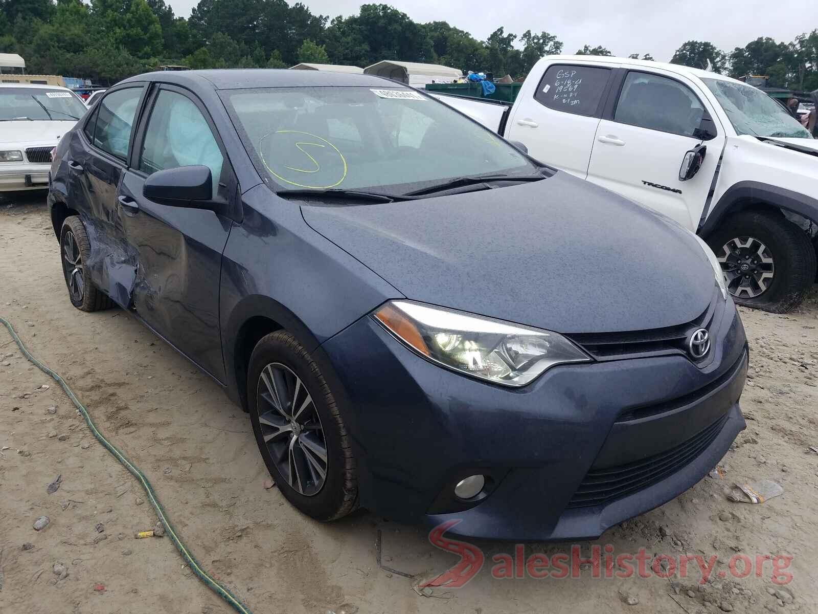 5YFBURHEXGP511037 2016 TOYOTA COROLLA