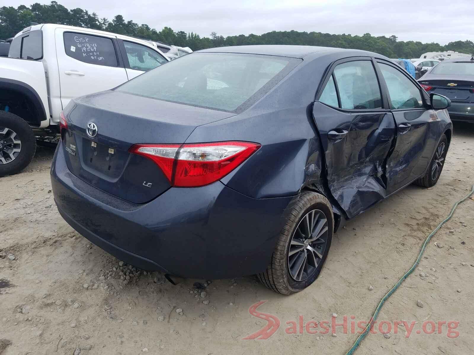 5YFBURHEXGP511037 2016 TOYOTA COROLLA