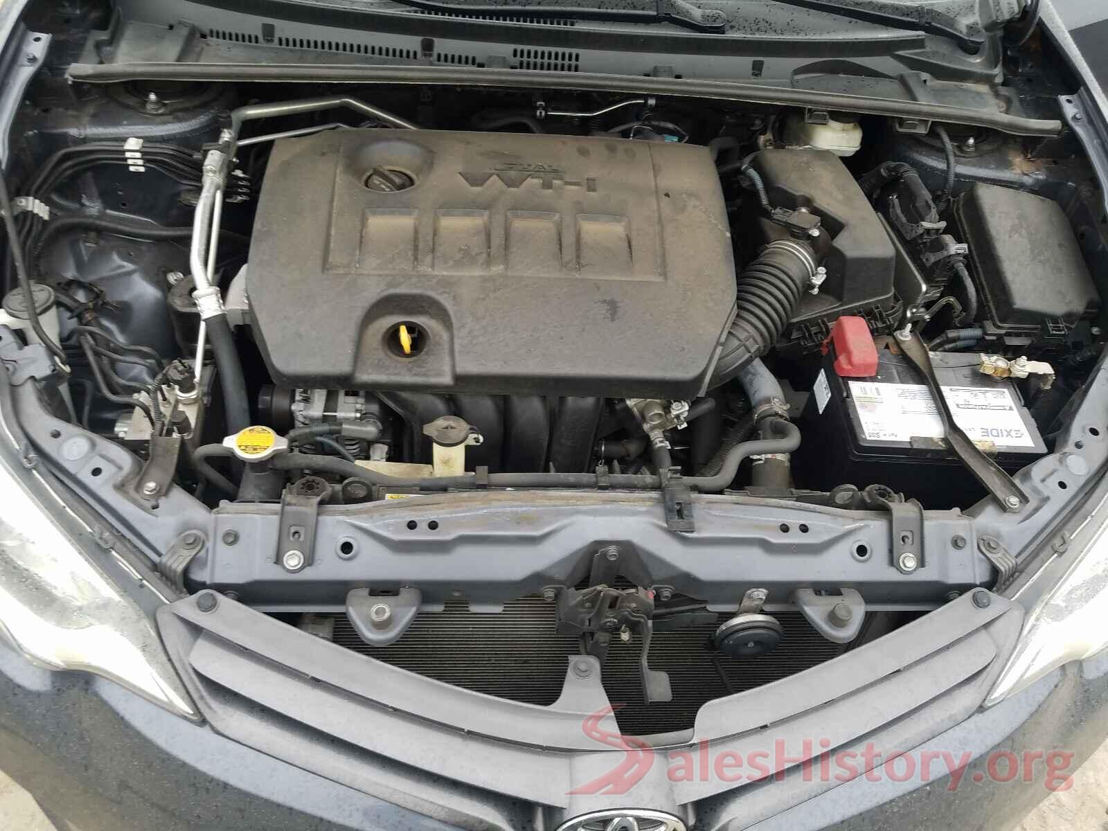 5YFBURHEXGP511037 2016 TOYOTA COROLLA