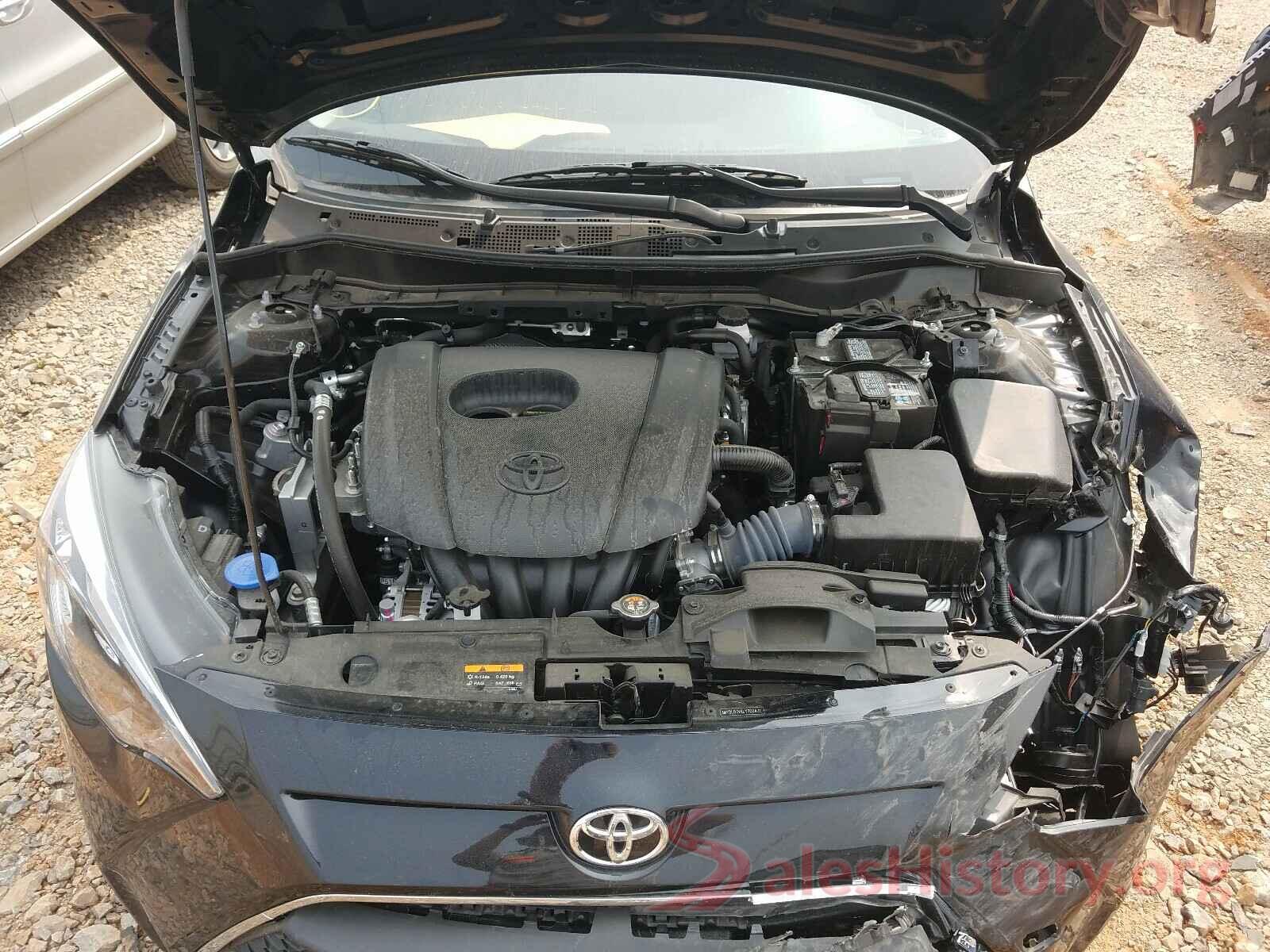 3MYDLBJV6LY700471 2020 TOYOTA YARIS