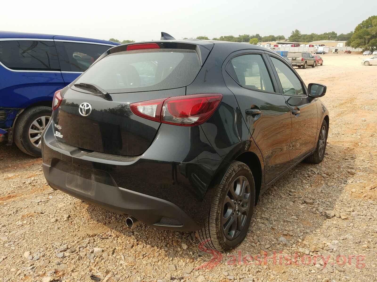 3MYDLBJV6LY700471 2020 TOYOTA YARIS