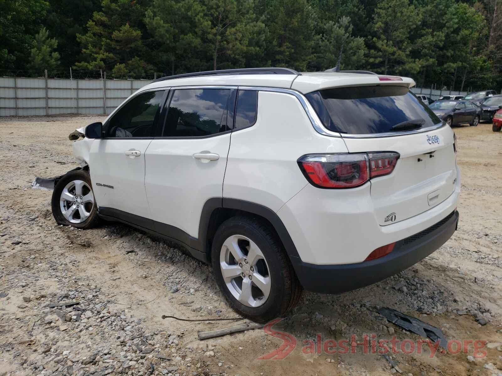 3C4NJCBBXHT652951 2017 JEEP COMPASS