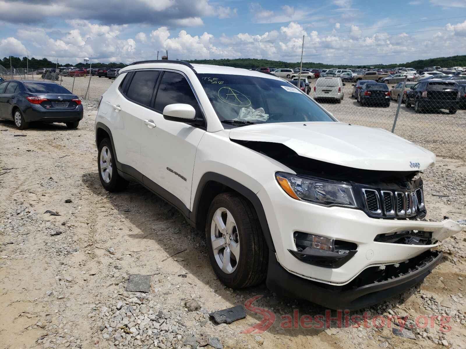 3C4NJCBBXHT652951 2017 JEEP COMPASS