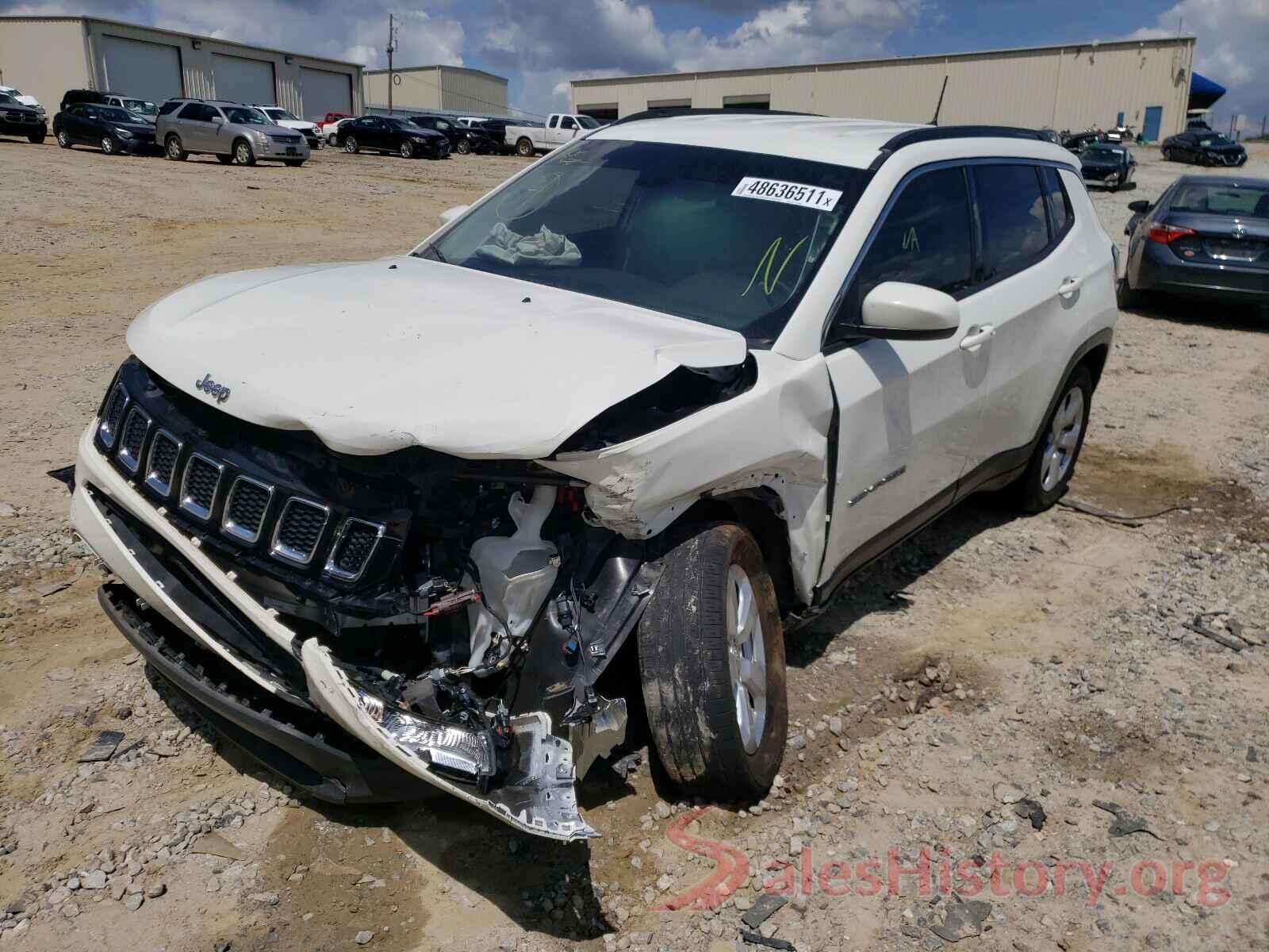 3C4NJCBBXHT652951 2017 JEEP COMPASS