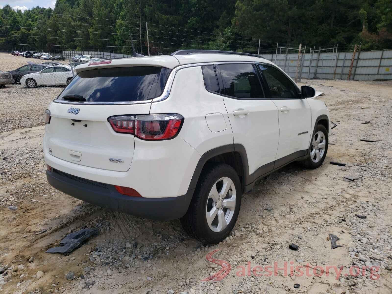 3C4NJCBBXHT652951 2017 JEEP COMPASS