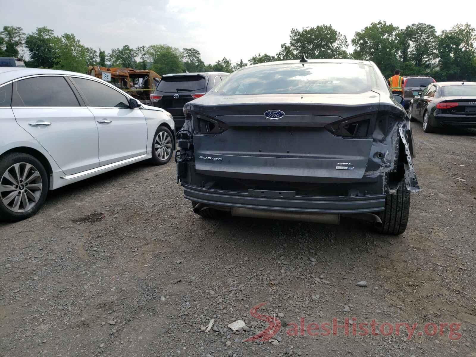 3FA6P0E9XKR125755 2019 FORD FUSION