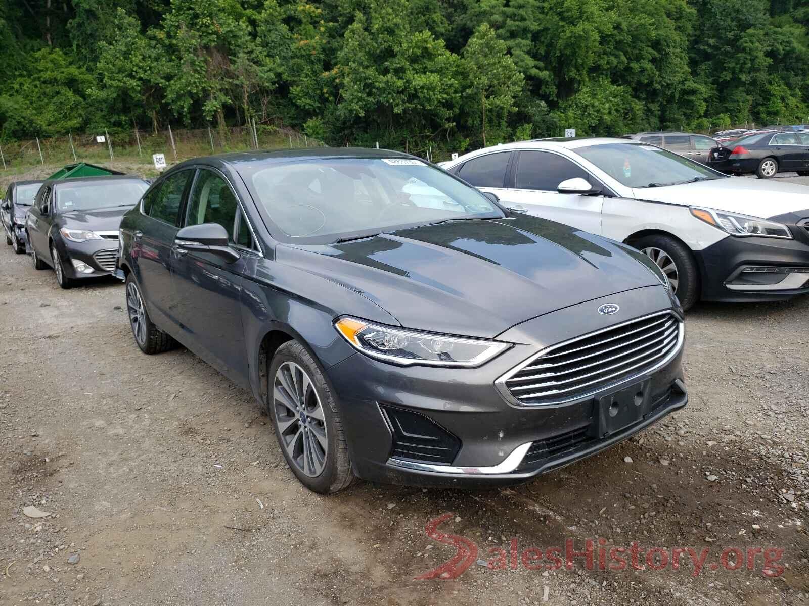 3FA6P0E9XKR125755 2019 FORD FUSION