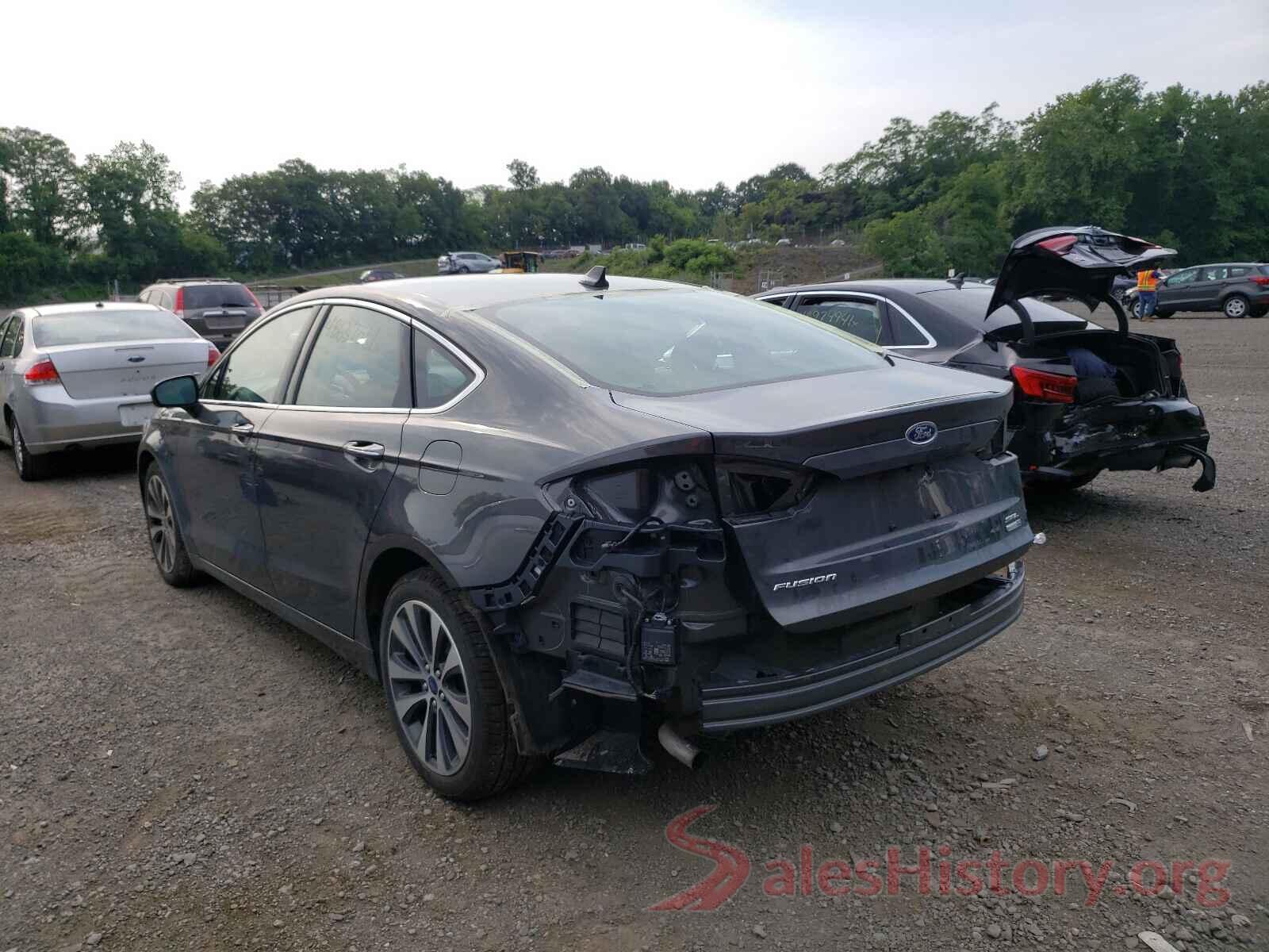 3FA6P0E9XKR125755 2019 FORD FUSION