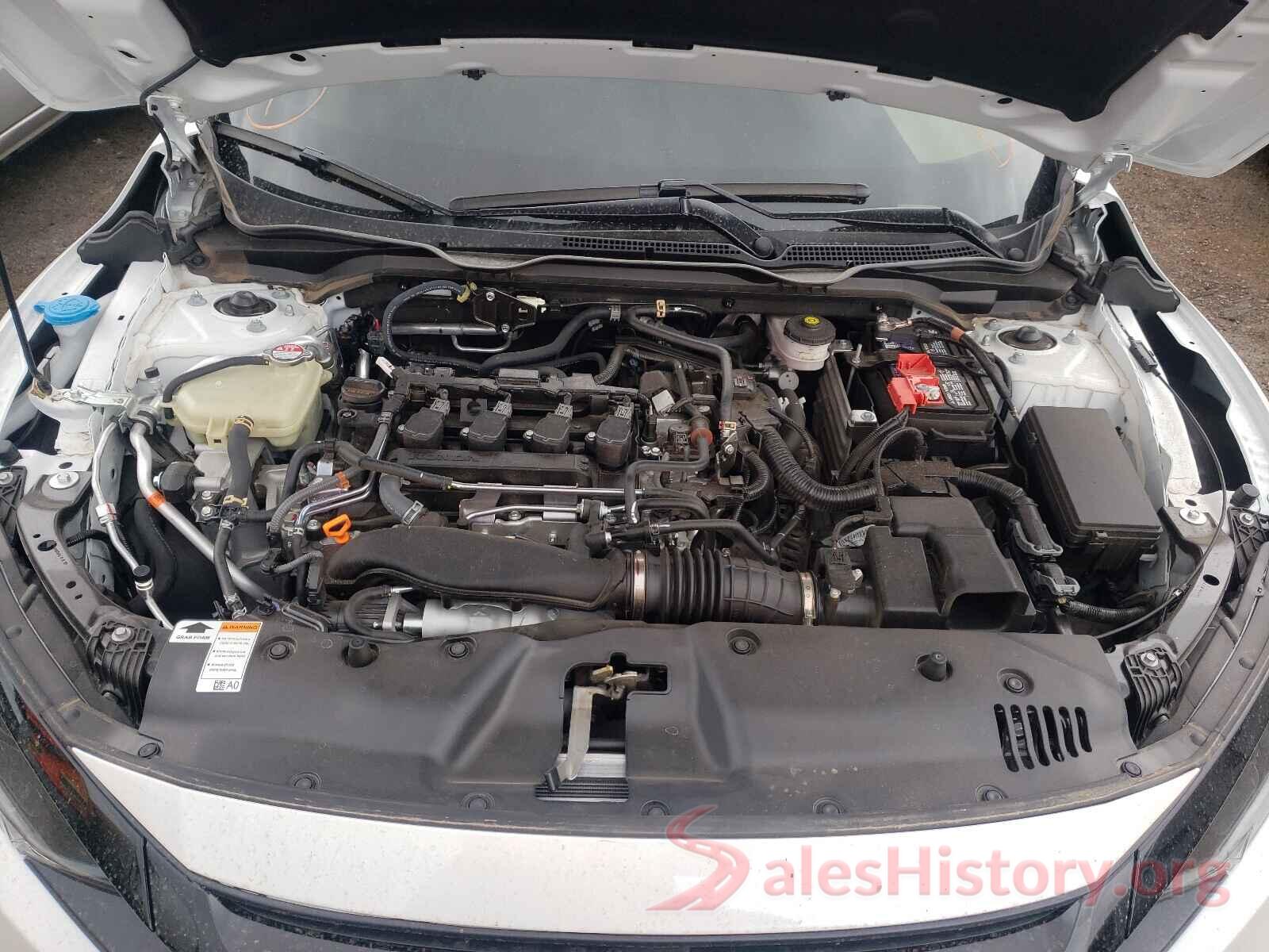 19XFC1F3XME010542 2021 HONDA CIVIC