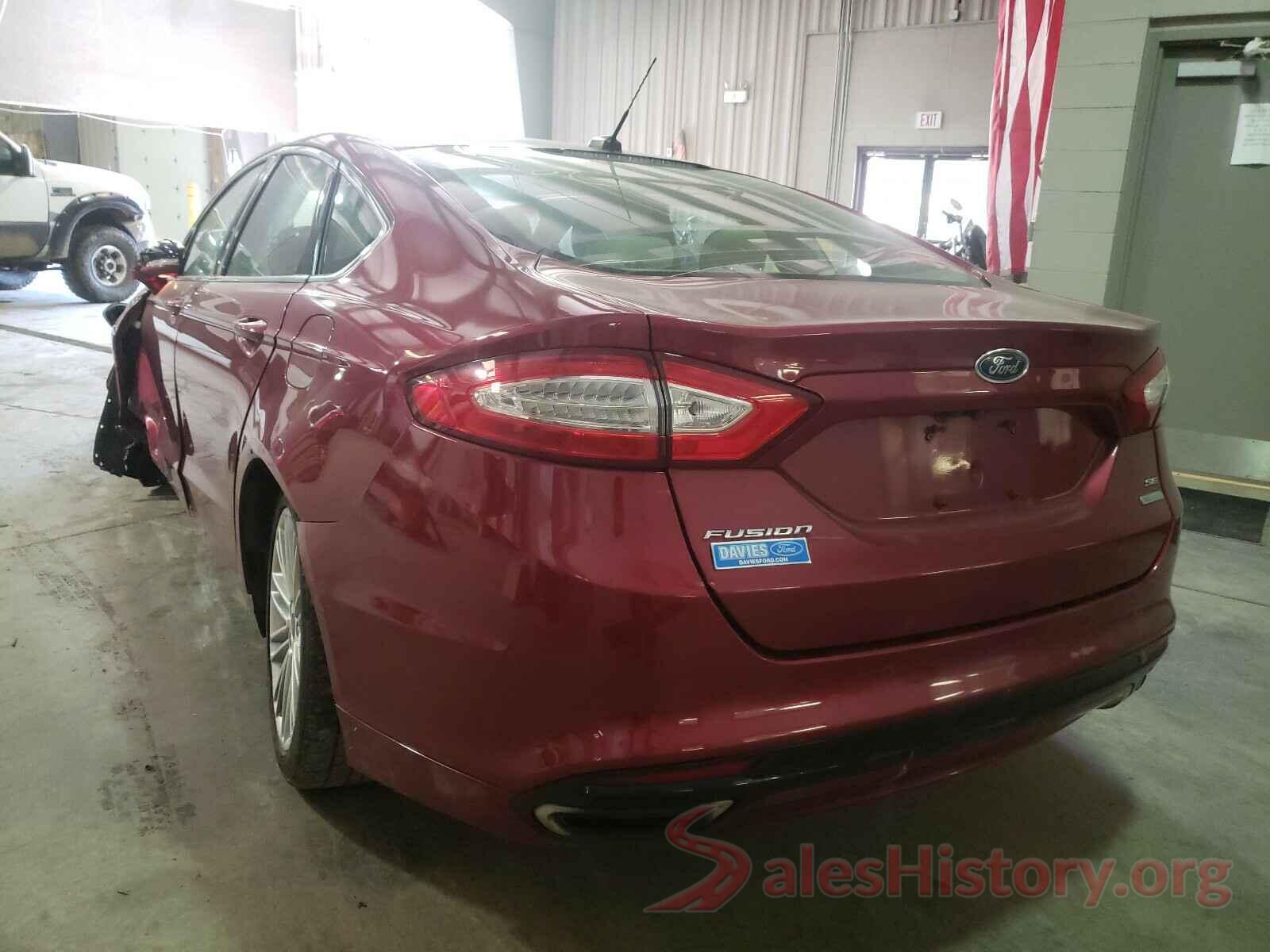 3FA6P0H93GR403687 2016 FORD FUSION