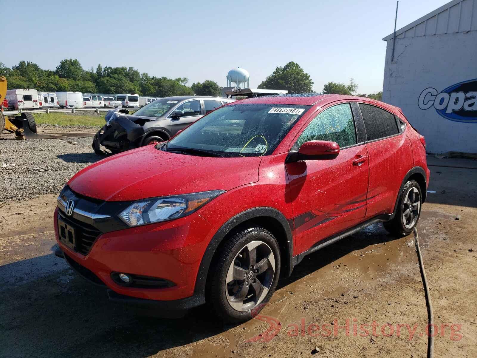 3CZRU6H53JG700276 2018 HONDA HR-V