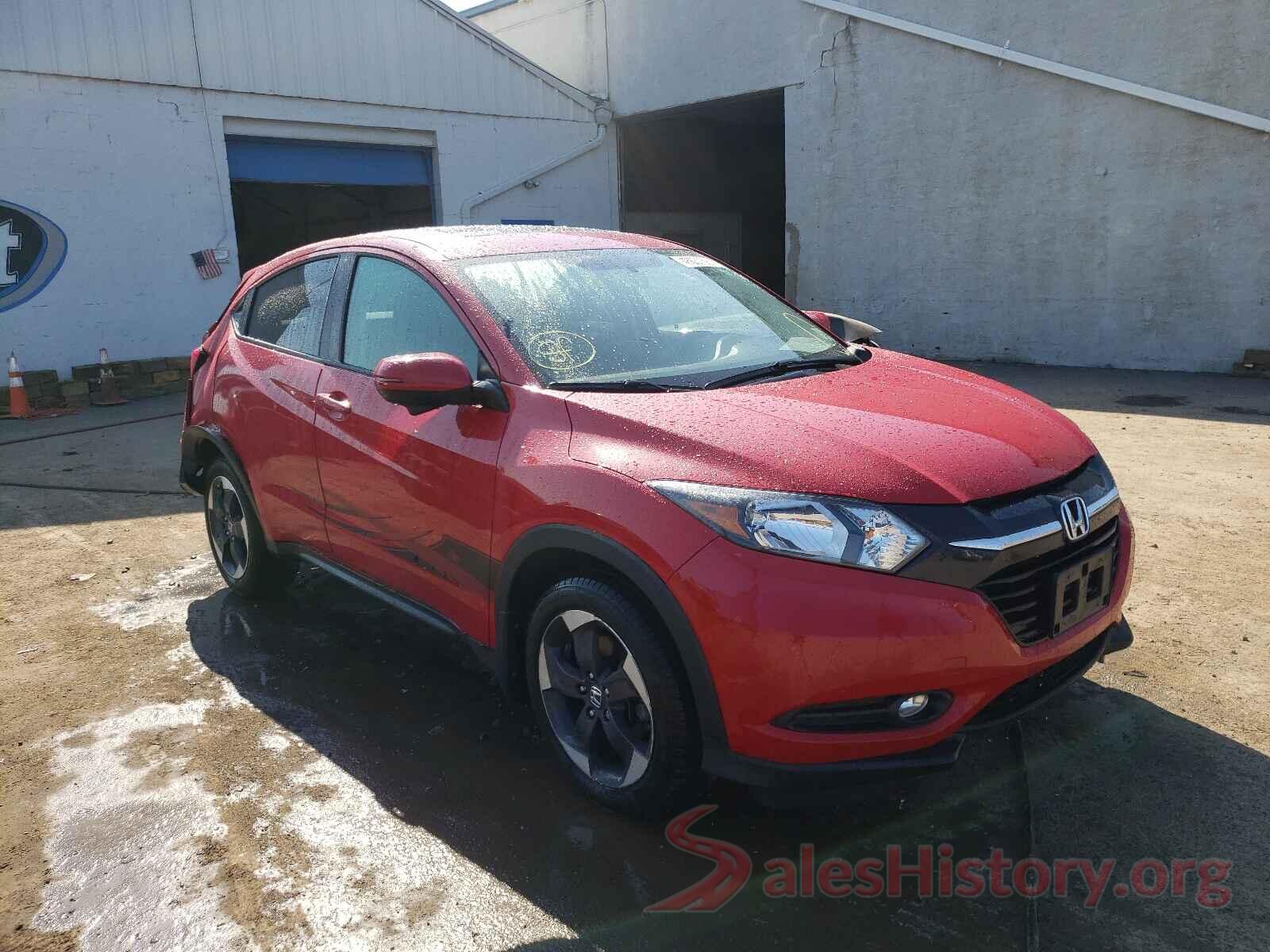 3CZRU6H53JG700276 2018 HONDA HR-V