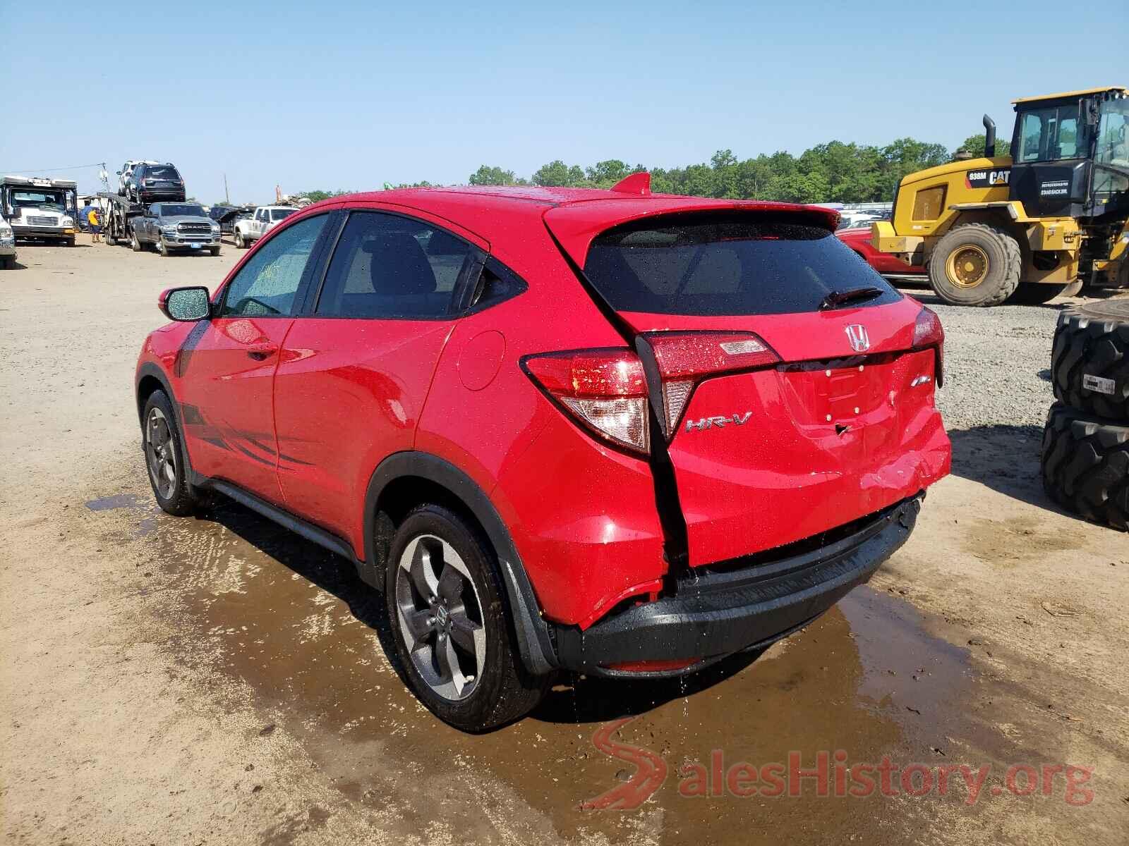 3CZRU6H53JG700276 2018 HONDA HR-V