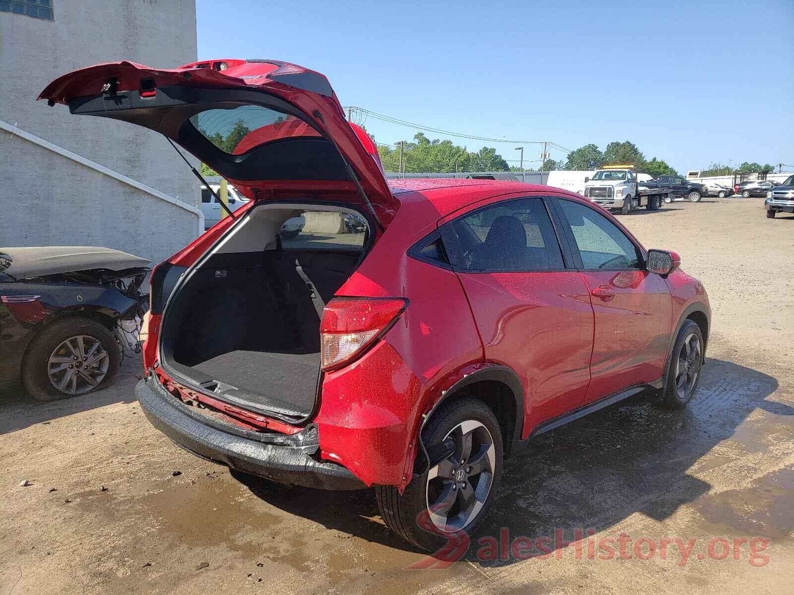 3CZRU6H53JG700276 2018 HONDA HR-V