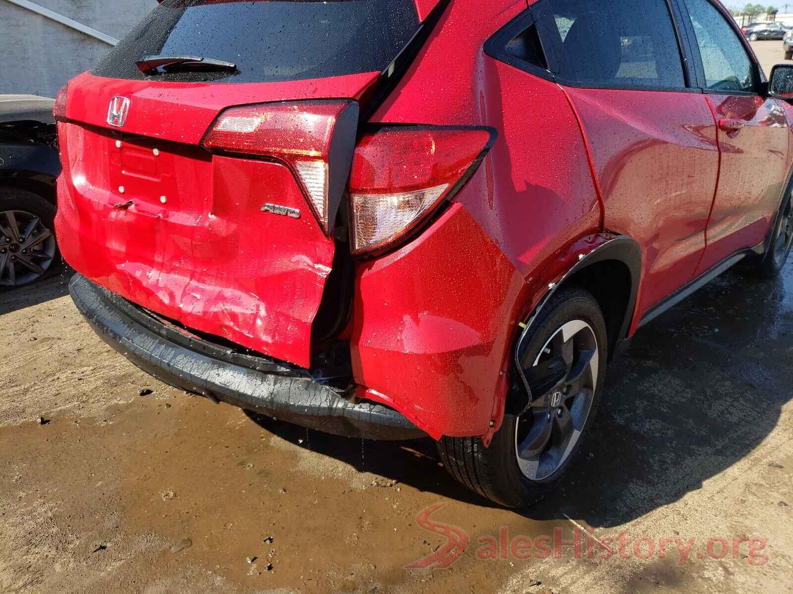 3CZRU6H53JG700276 2018 HONDA HR-V