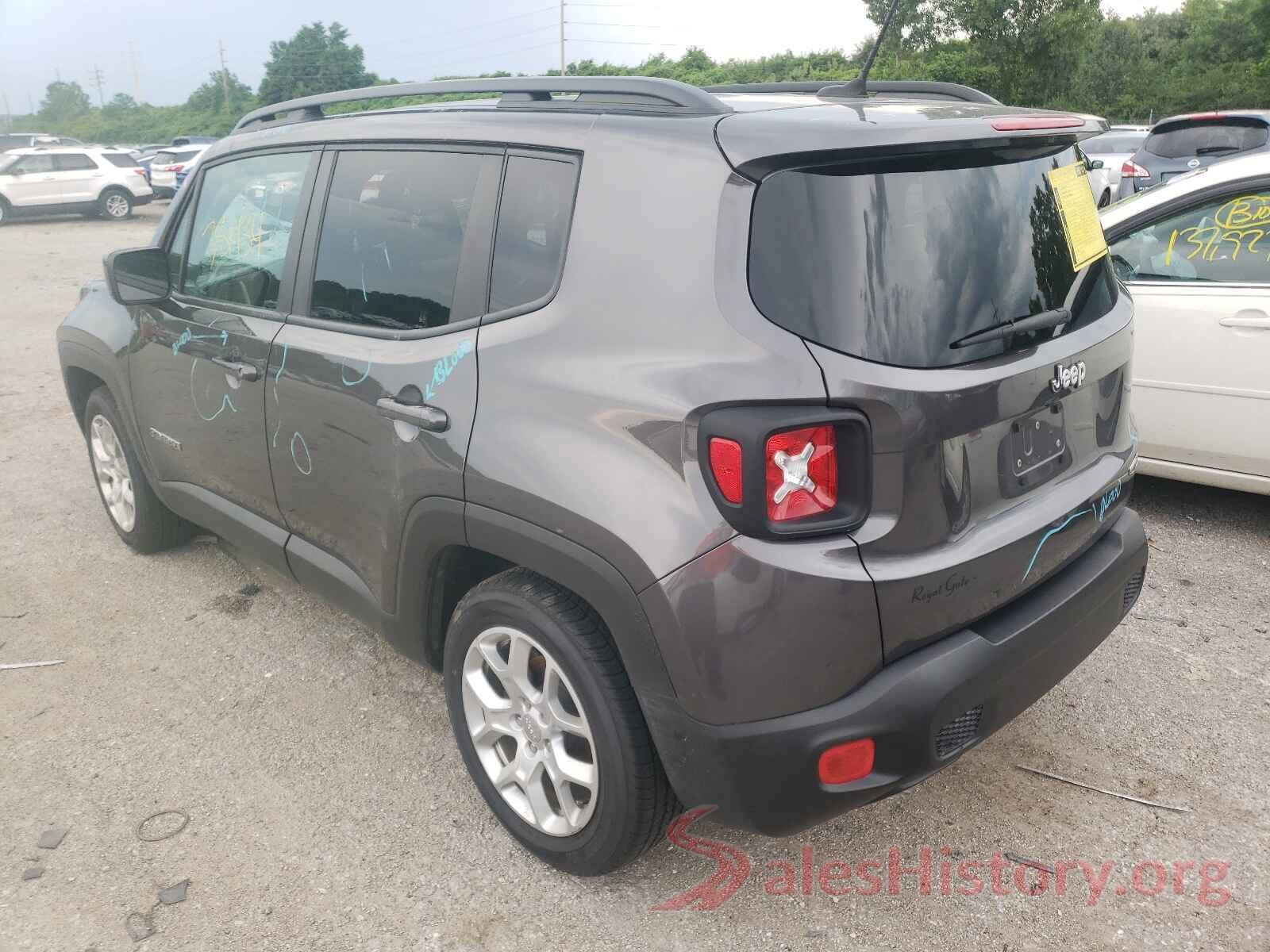 ZACCJABB5HPG41147 2017 JEEP RENEGADE