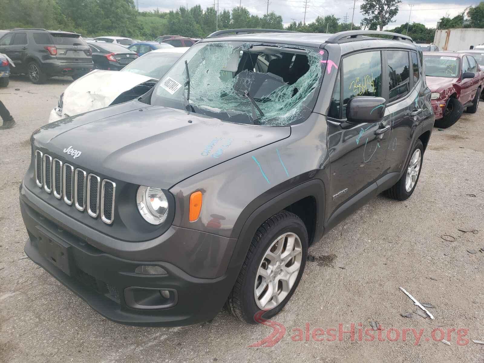 ZACCJABB5HPG41147 2017 JEEP RENEGADE