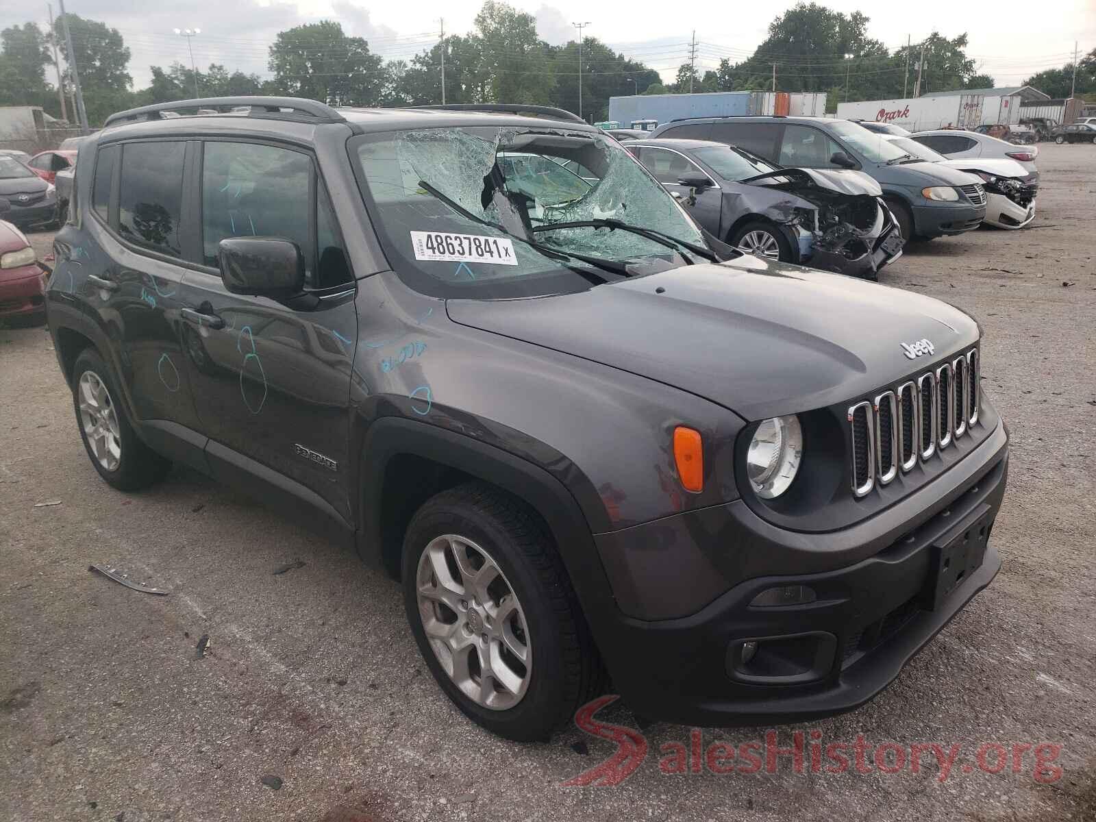 ZACCJABB5HPG41147 2017 JEEP RENEGADE