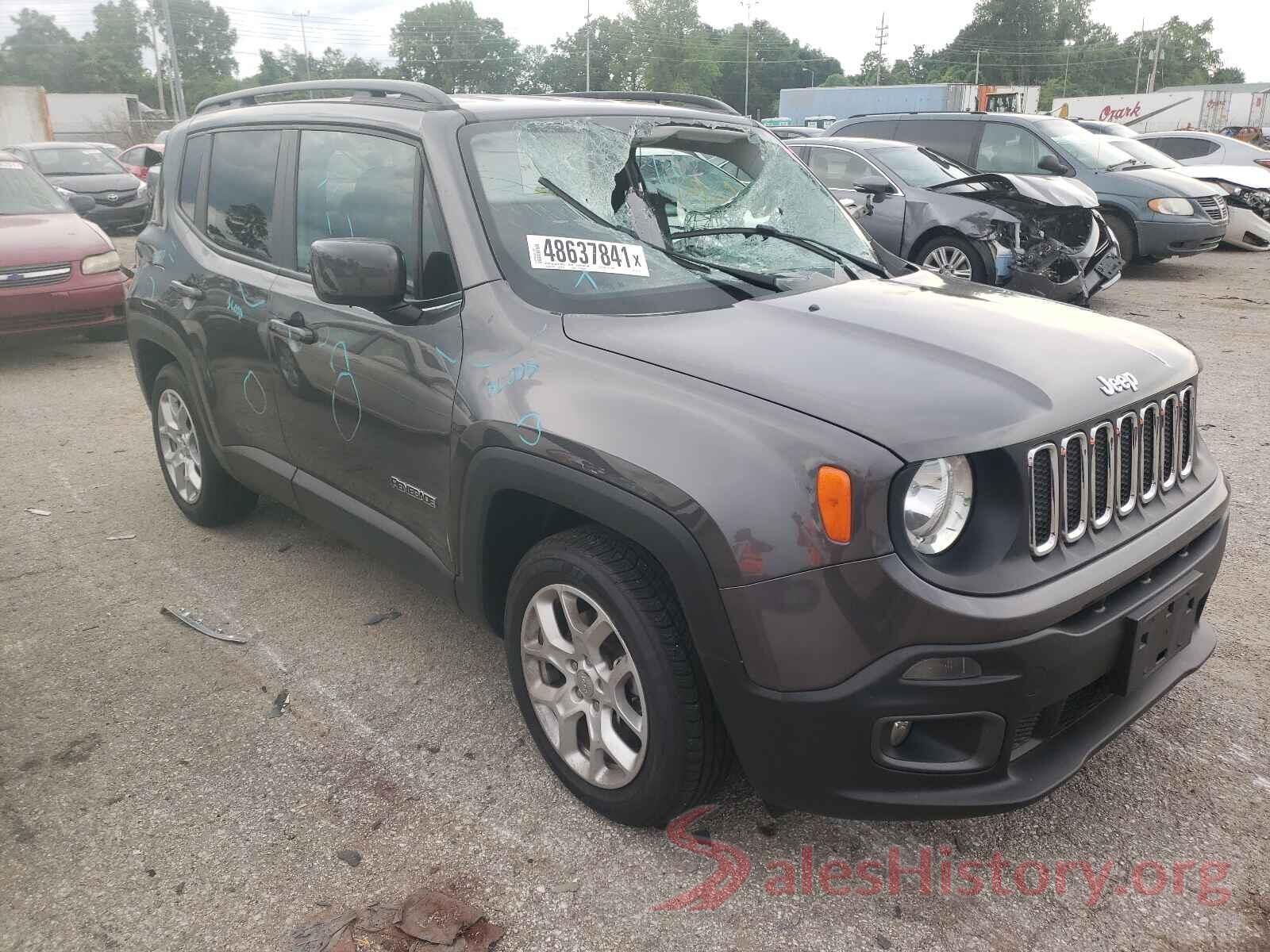 ZACCJABB5HPG41147 2017 JEEP RENEGADE