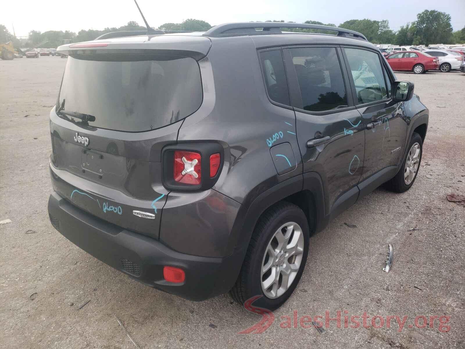 ZACCJABB5HPG41147 2017 JEEP RENEGADE