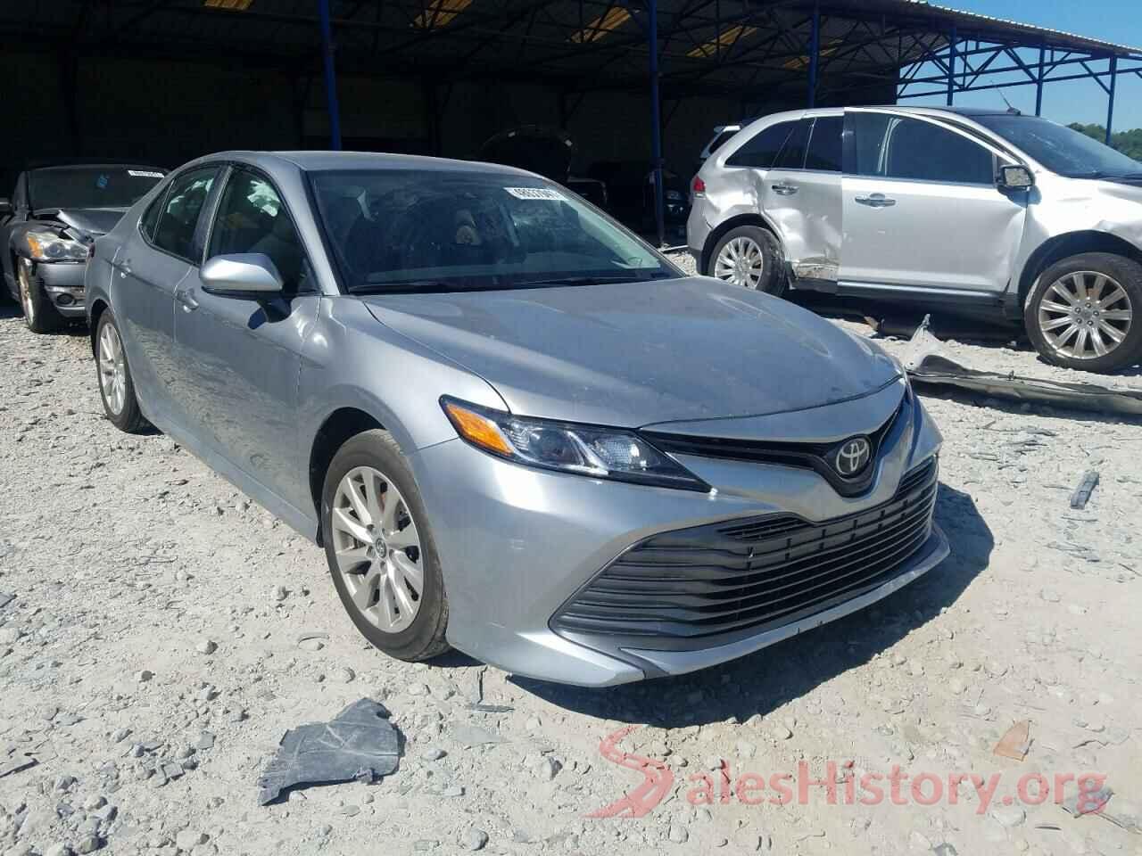 4T1B11HK0KU809006 2019 TOYOTA CAMRY