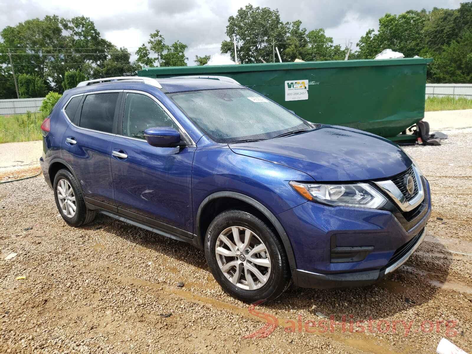 JN8AT2MT3LW002519 2020 NISSAN ROGUE