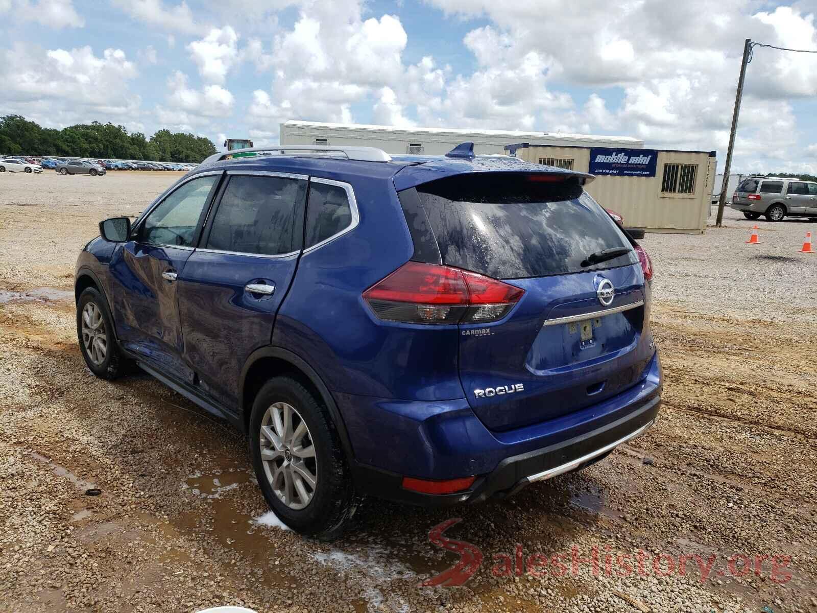 JN8AT2MT3LW002519 2020 NISSAN ROGUE