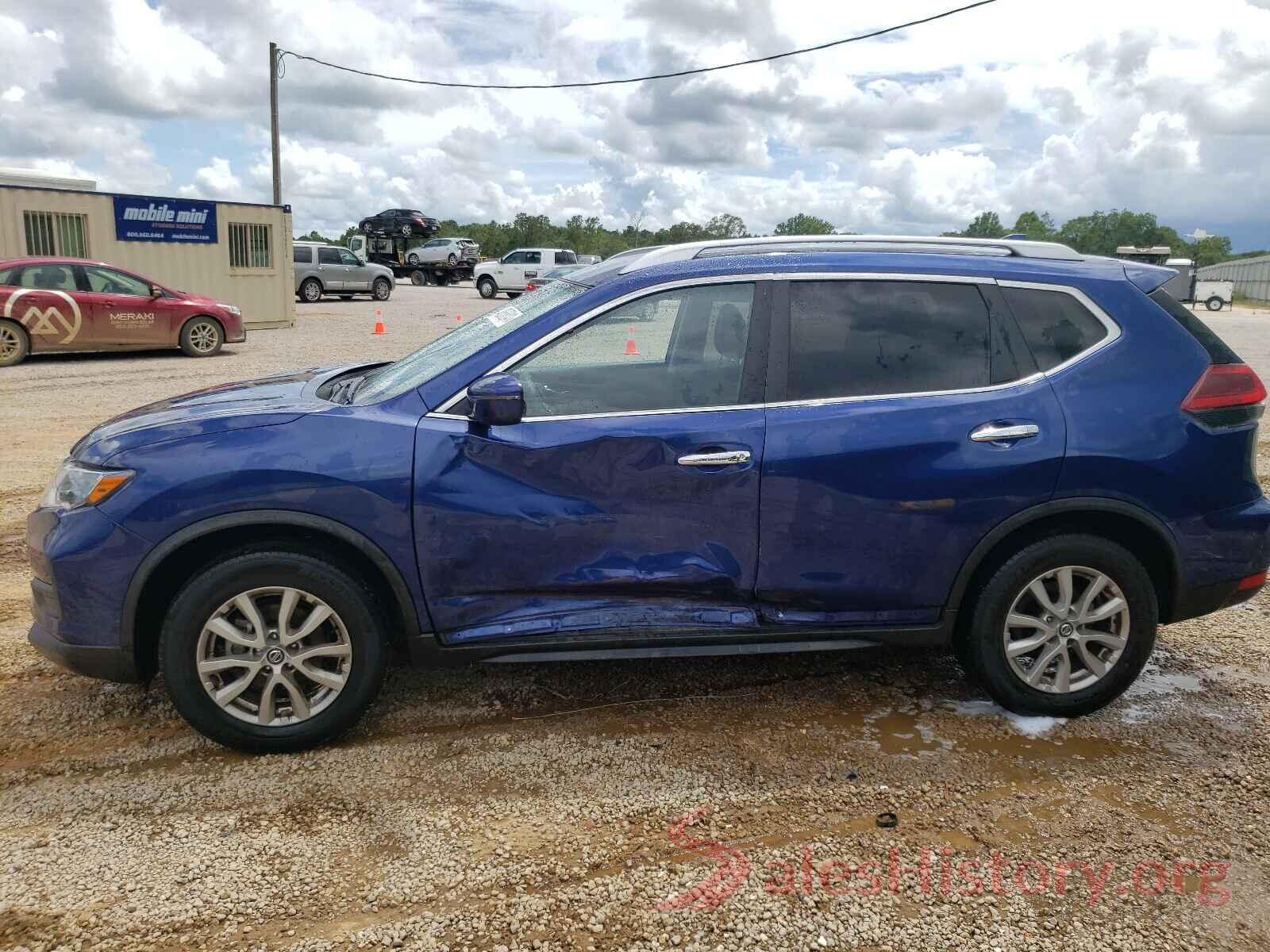 JN8AT2MT3LW002519 2020 NISSAN ROGUE