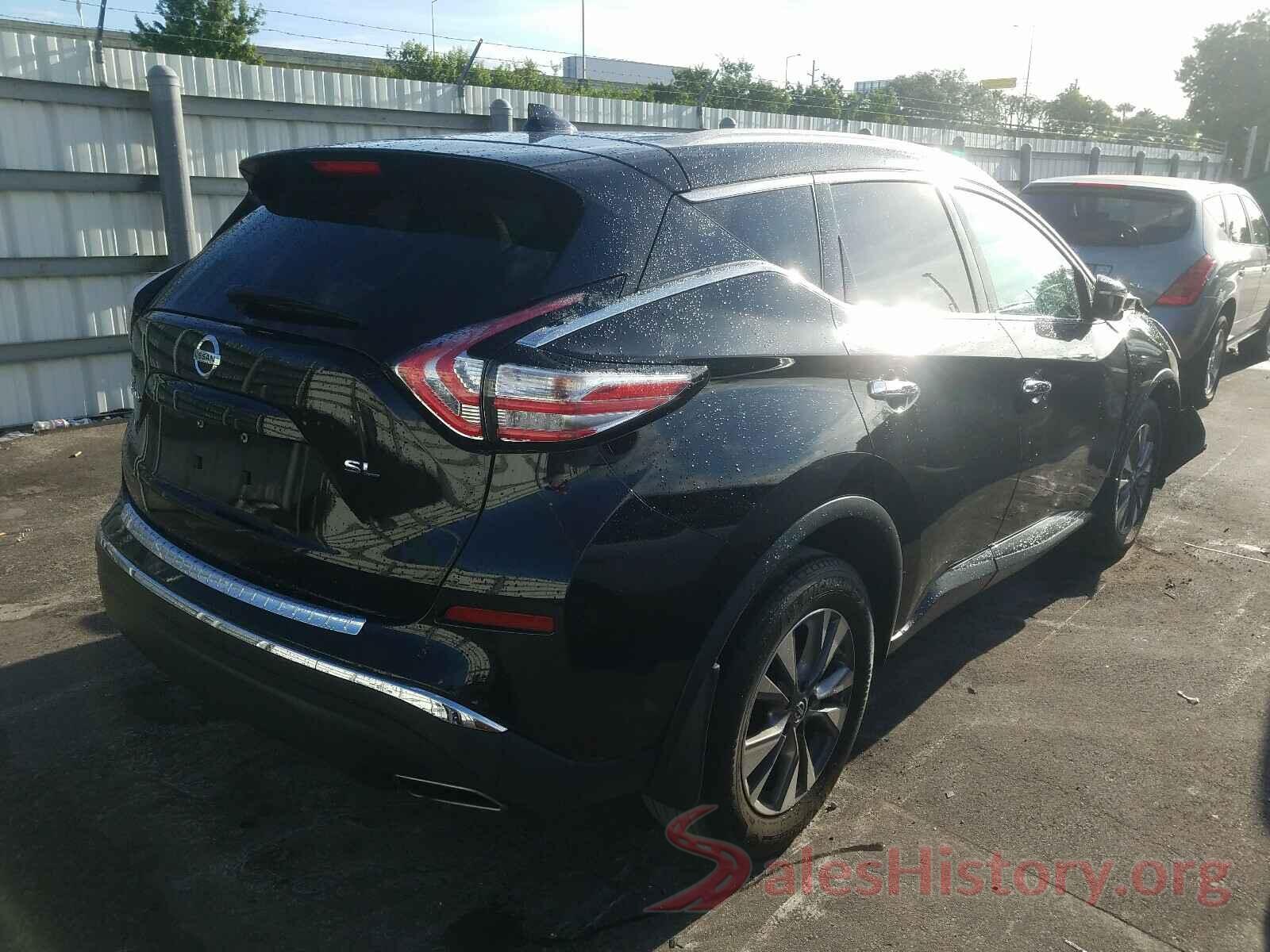 5N1AZ2MG6HN155806 2017 NISSAN MURANO