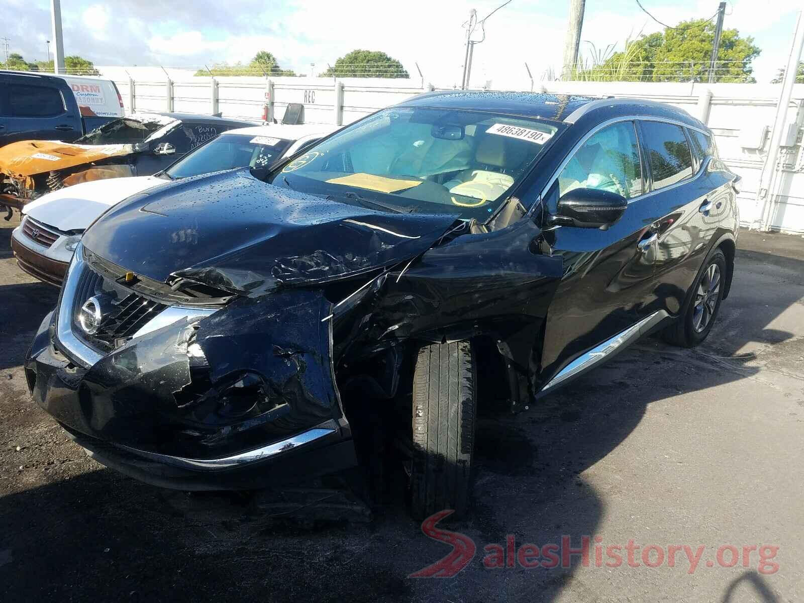 5N1AZ2MG6HN155806 2017 NISSAN MURANO