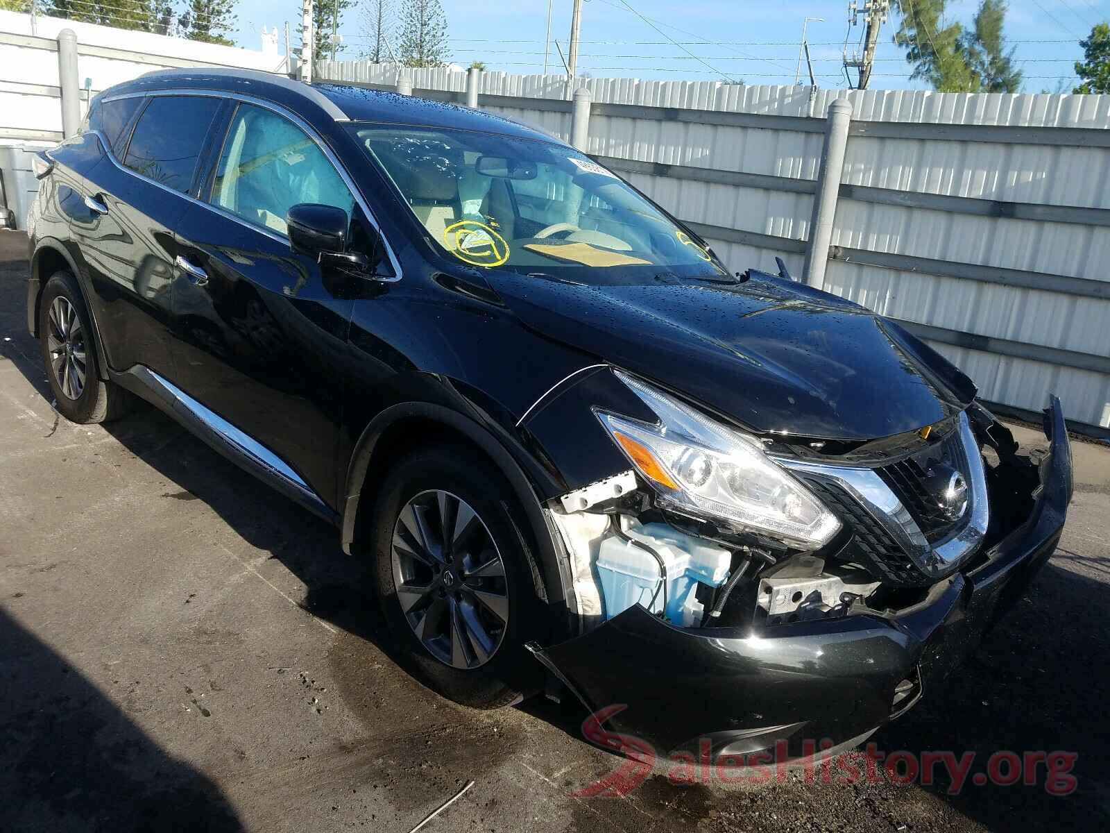 5N1AZ2MG6HN155806 2017 NISSAN MURANO