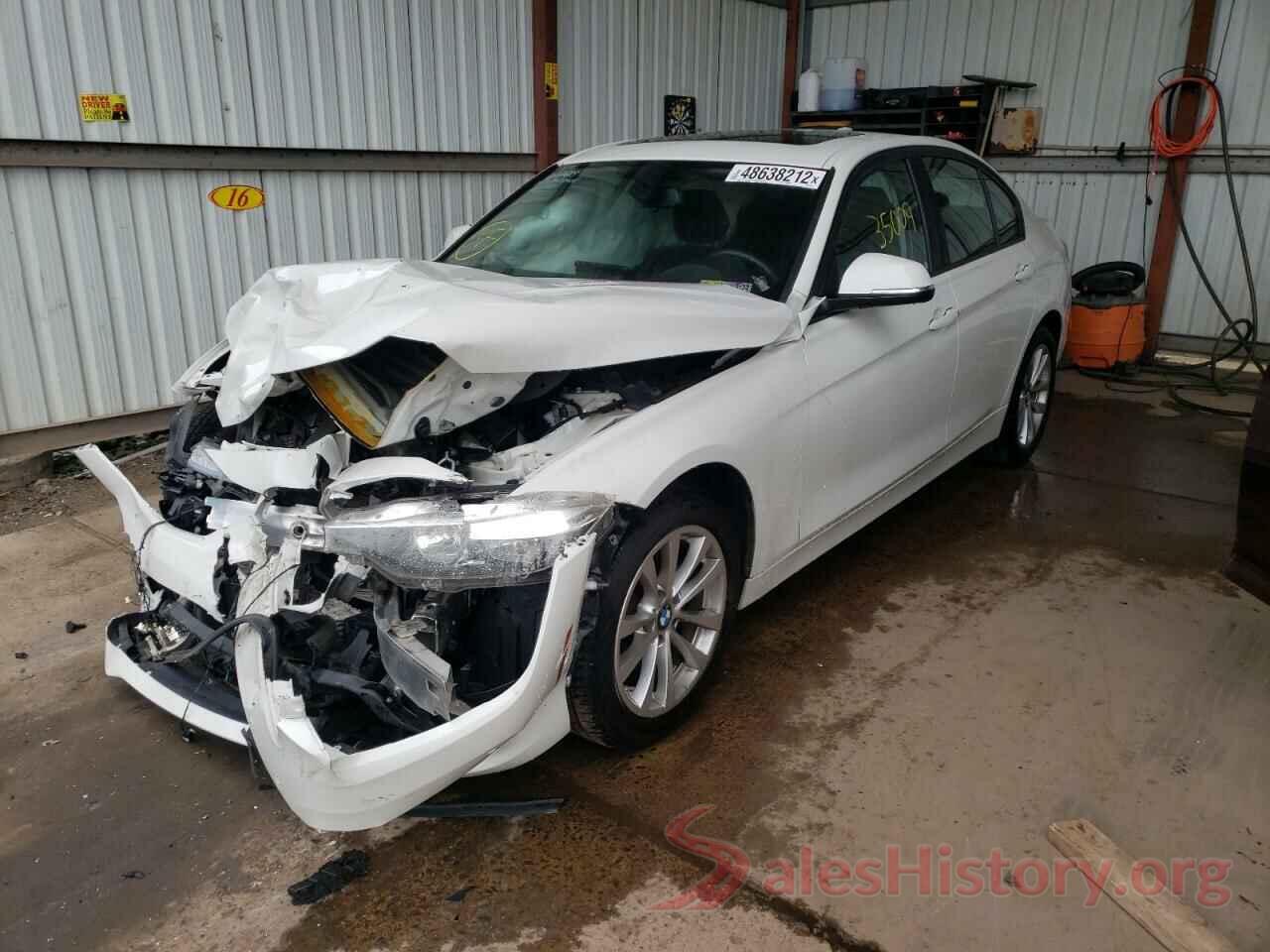 WBA8E5G30HNU44685 2017 BMW 3 SERIES