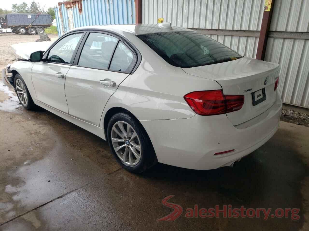 WBA8E5G30HNU44685 2017 BMW 3 SERIES