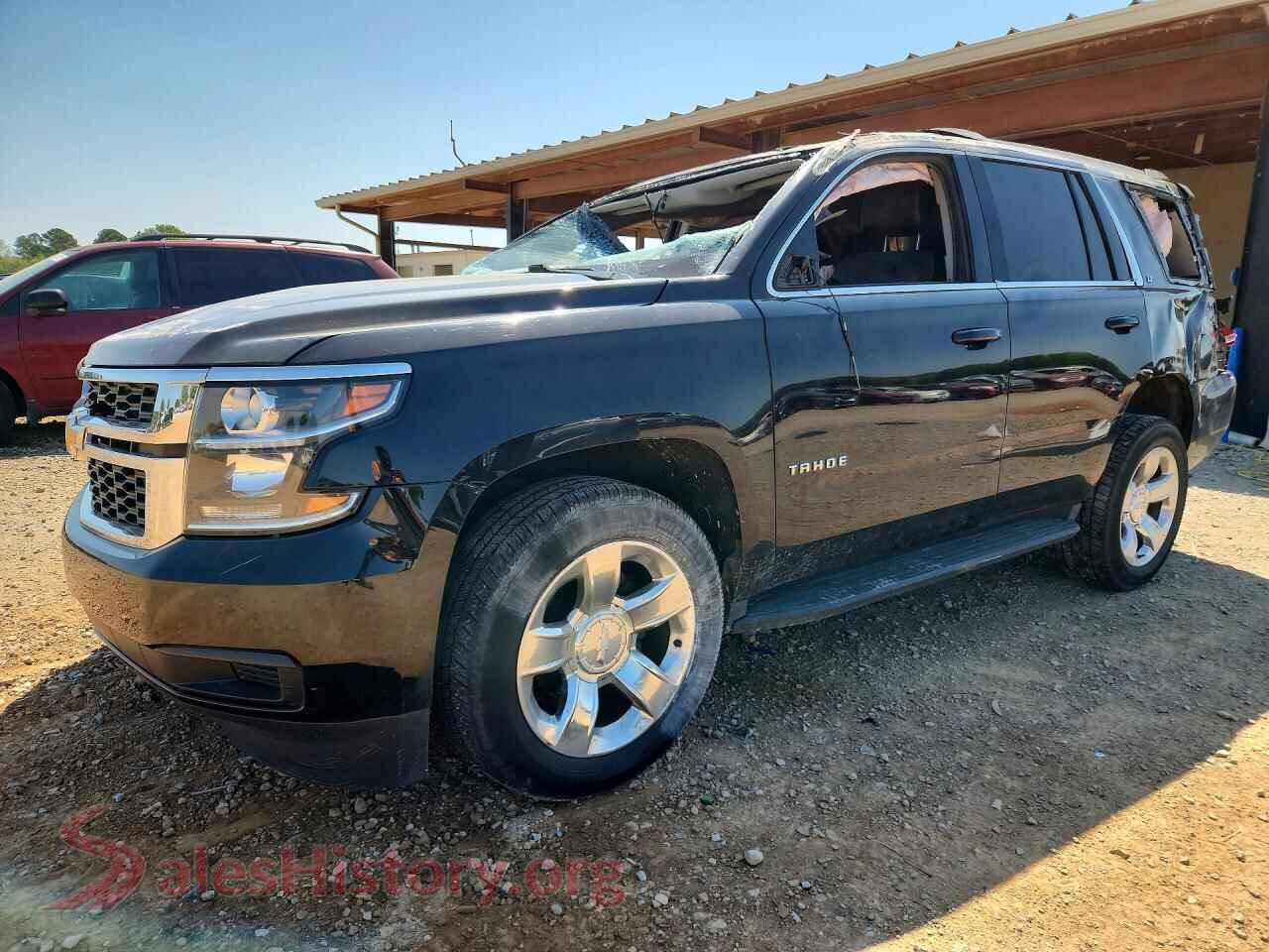2017 CHEVROLET TAHOE VIN 1GNSKBKC8HR183894, auction photo
