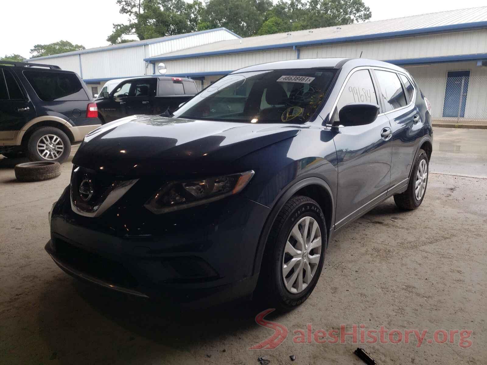 JN8AT2MT7GW021032 2016 NISSAN ROGUE