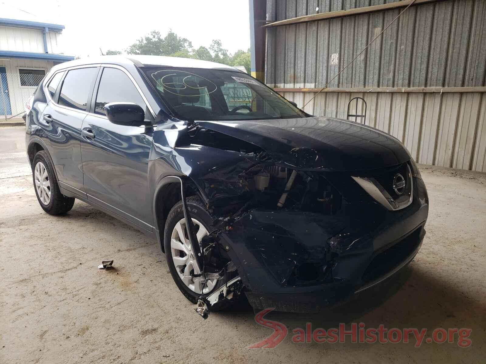 JN8AT2MT7GW021032 2016 NISSAN ROGUE