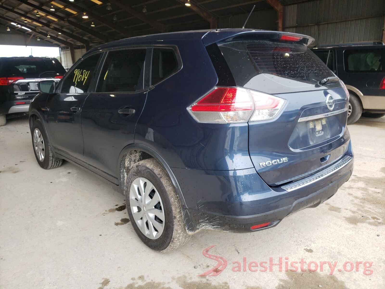 JN8AT2MT7GW021032 2016 NISSAN ROGUE