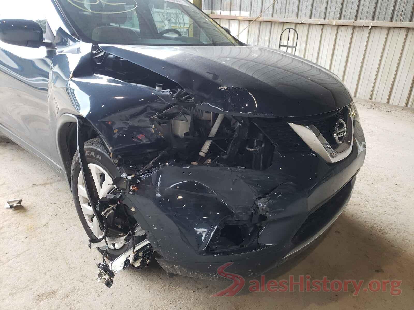 JN8AT2MT7GW021032 2016 NISSAN ROGUE