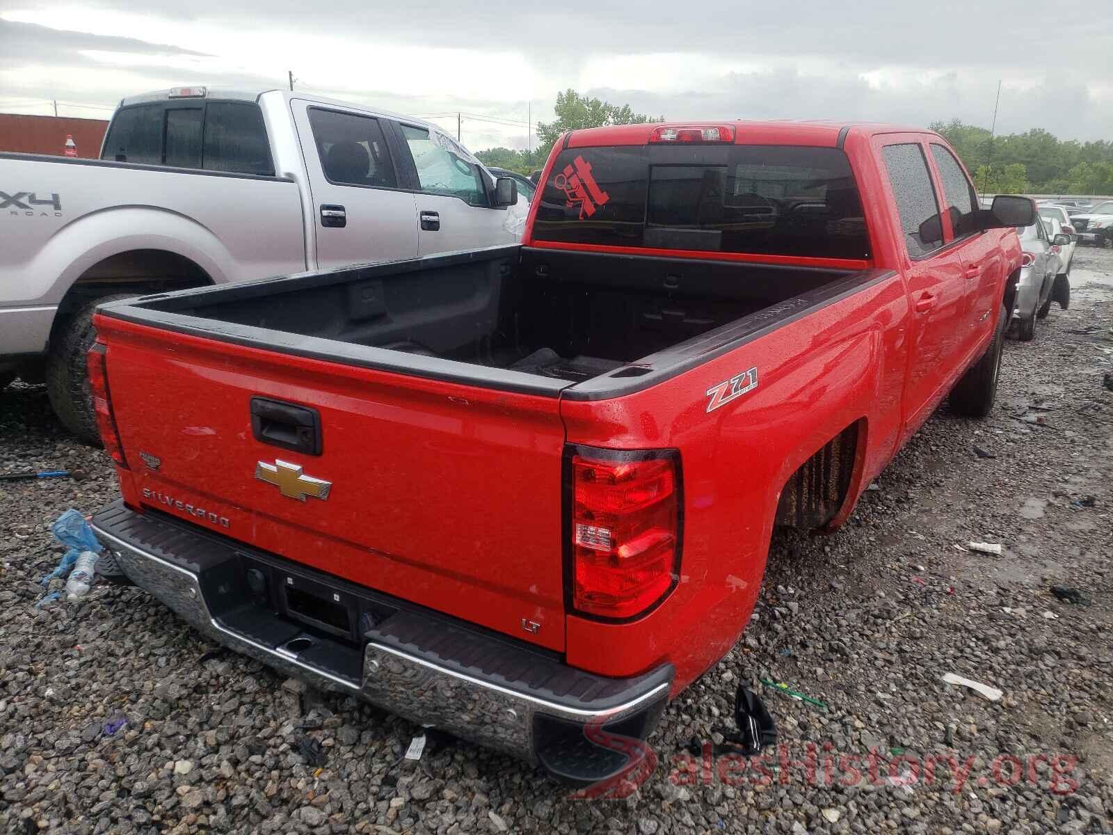 3GCPCREC1HG345896 2017 CHEVROLET SILVERADO