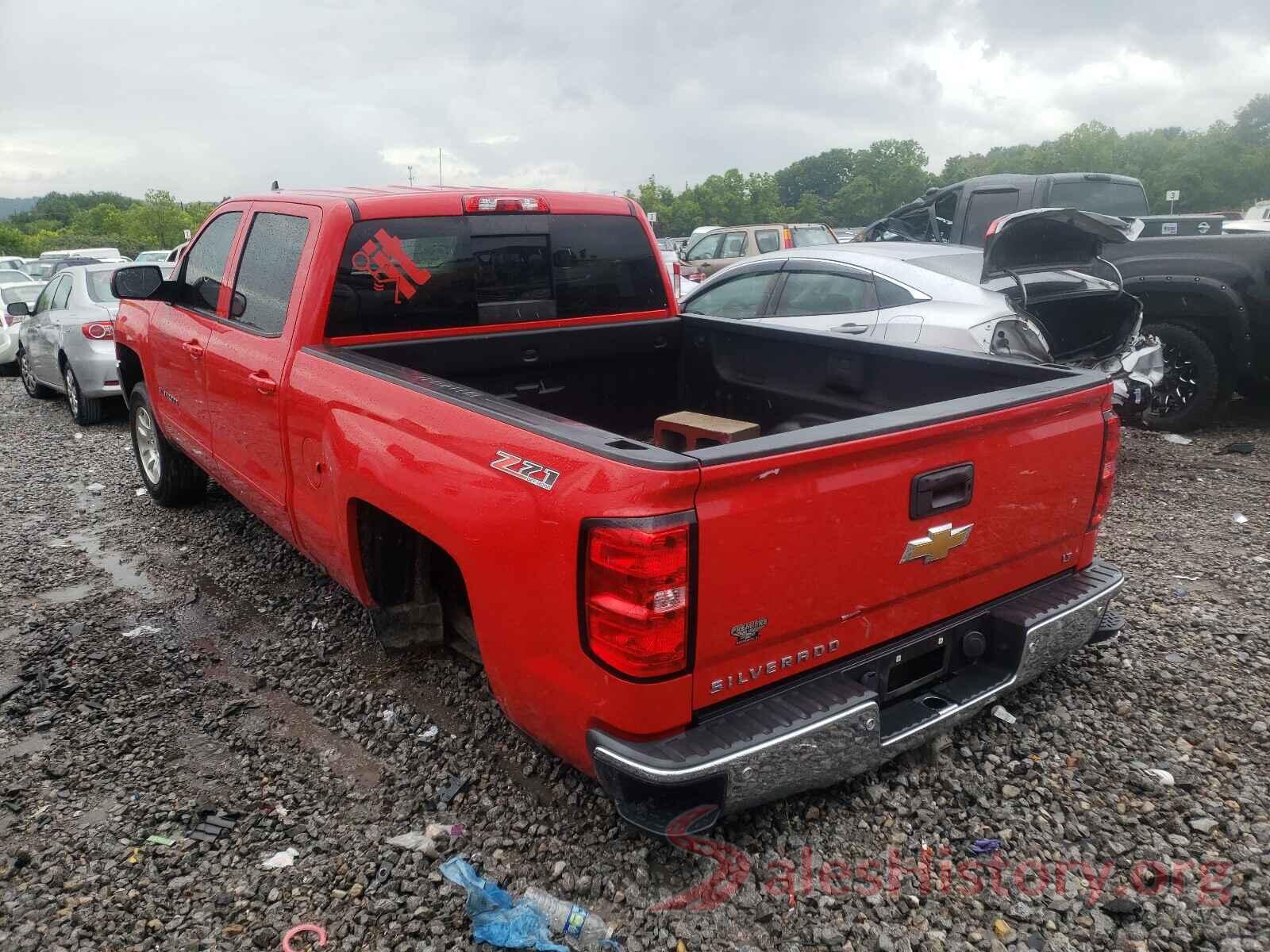 3GCPCREC1HG345896 2017 CHEVROLET SILVERADO