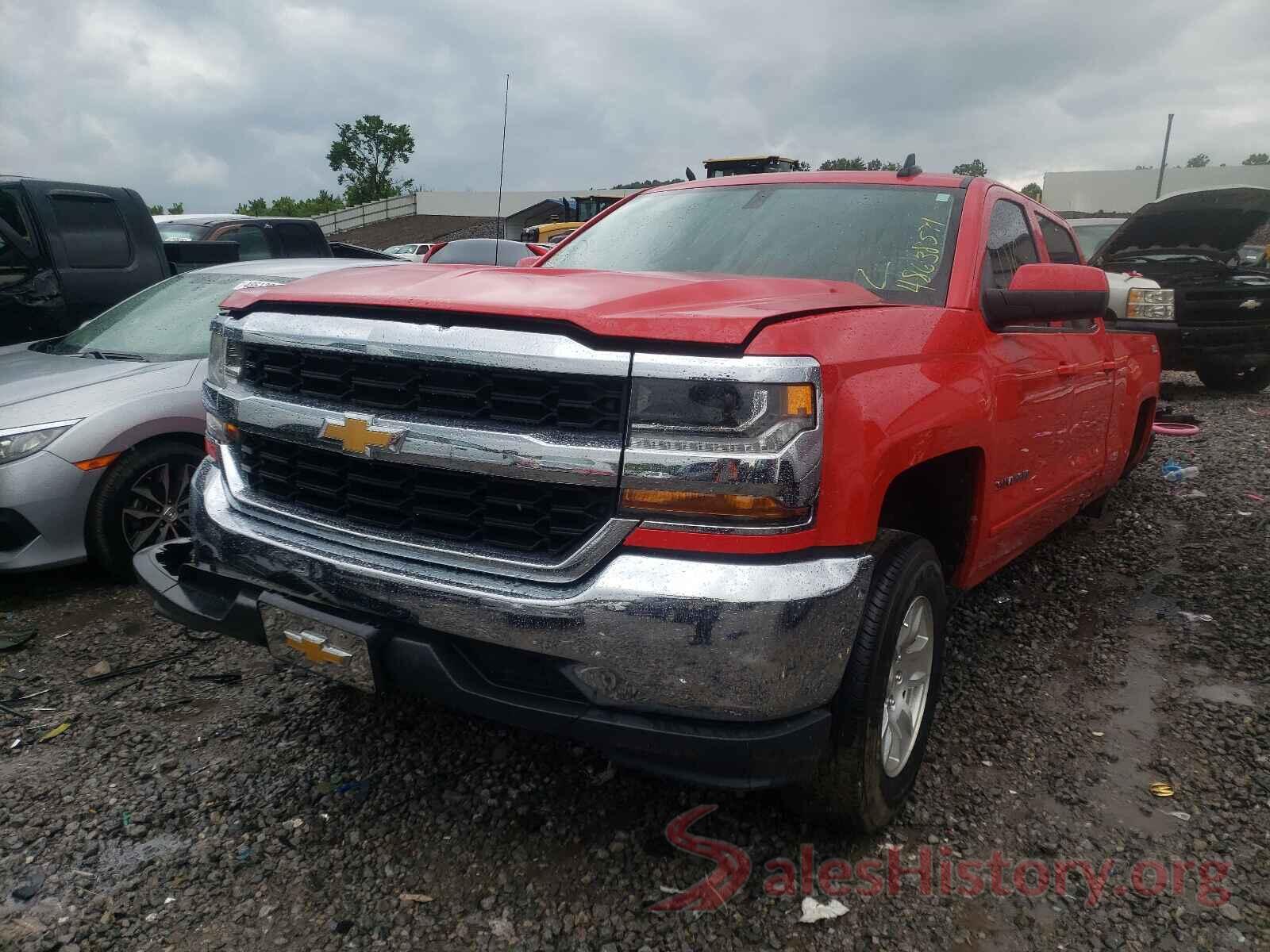 3GCPCREC1HG345896 2017 CHEVROLET SILVERADO